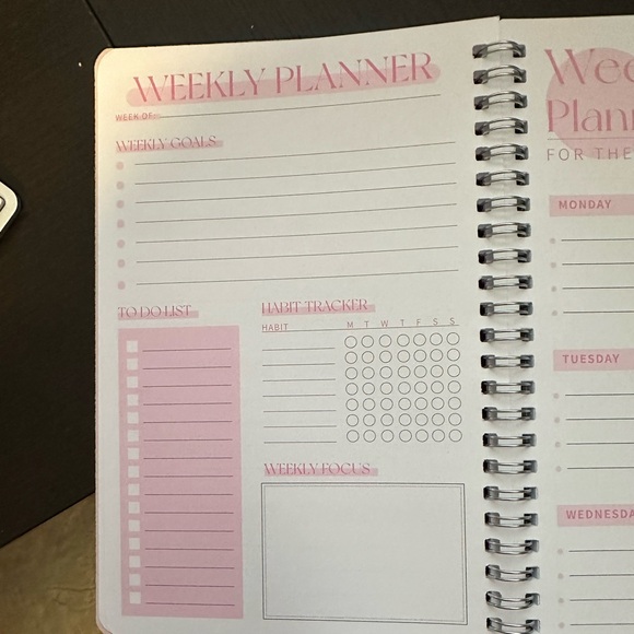 Retro Weekly Planner Bundle - Picture 6 of 8